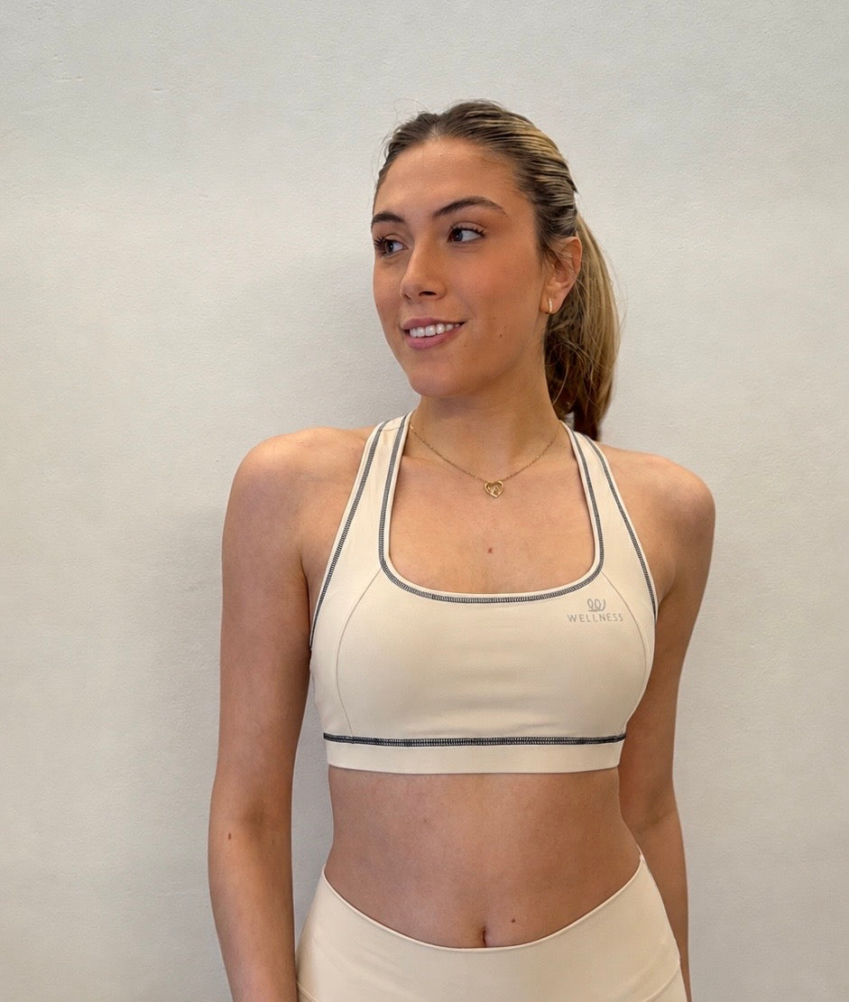 Top Mónaco con costura